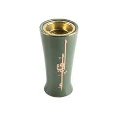 Otantik Liqaa Incense Burner (Olive & Gold)