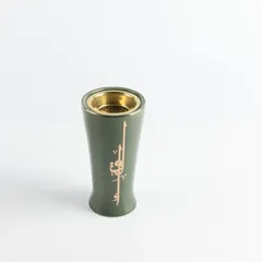 Otantik Liqaa Incense Burner (Olive & Gold)