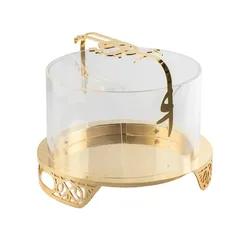 Otantik Liqaa Plate Holder (Large, Gold)