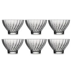 Pasabahce Bouquet Glass Bowl Set (290 ml, 6 Pc.)