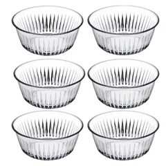 Pasabahce Frezya Glass Bowl Set (330 ml, 6 Pc.)