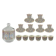 Home Maker Glass Tea Set, AY-20TMS-A726 (20 Pc.)