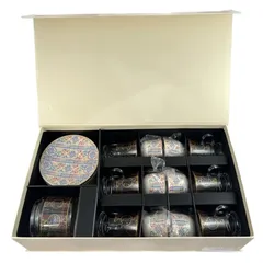 Home Maker Glass Tea Set, AY-20TMS-A726 (20 Pc.)