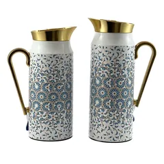 Home Maker Vacuum Flask Set, SLM-A728-MG (1 L & 0.75 L)