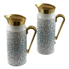 Home Maker Vacuum Flask Set, SLM-A728-MG (1 L & 0.75 L)