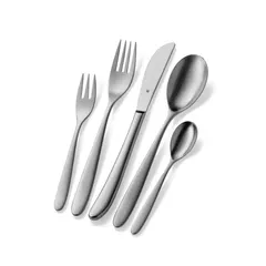 WMF Stainless Steel Silk Cutlery Set (30 Pc.)