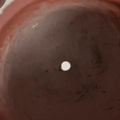 Lavender Fiber Clay Pot (37 cm, Red)