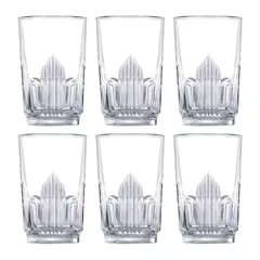 Luminarc Orient Tumbler Glass Set (270 ml, 6 Pc.)