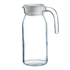 Luminarc Pure Jug W/Lid Set (1 L, 2 Pc.)