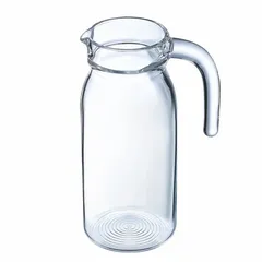Luminarc Pure Jug W/Lid Set (1 L, 2 Pc.)