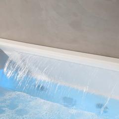 Milano Sky Massage Bath Tub, M-102S (185 x 120 x 65 cm)