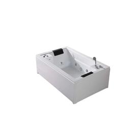 Milano Sky Massage Bath Tub, M-102S (185 x 120 x 65 cm)