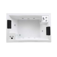 Milano Sky Massage Bath Tub, M-102S (185 x 120 x 65 cm)