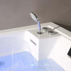 Milano Sky Massage Bath Tub, M-102S (185 x 120 x 65 cm)