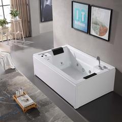 Milano Sky Massage Bath Tub, M-102S (185 x 120 x 65 cm)