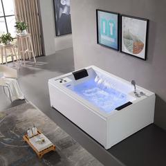 Milano Sky Massage Bath Tub, M-102S (185 x 120 x 65 cm)