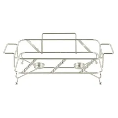 Orchid Rectangular Casserole W/Candle Stand (12 inch)