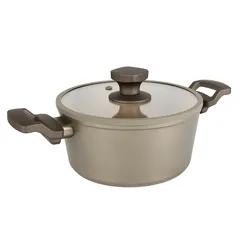 Orchid Alunimum Cookware Set (24 x 12 cm, 9 Pc.)