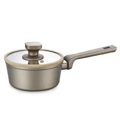 Orchid Alunimum Cookware Set (24 x 12 cm, 9 Pc.)