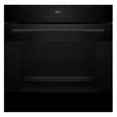 Bosch Series 6 Built-In Oven W/Air Fry, HJG852YB0M (2990 W, 76 L)