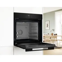 Bosch Series 6 Built-In Oven W/Air Fry, HJG852YB0M (2990 W, 76 L)