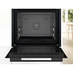 Bosch Series 6 Built-In Oven W/Air Fry, HJG852YB0M (2990 W, 76 L)