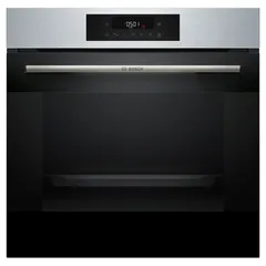 Bosch Series 6 Built-In Oven W/Air Fry, HJG852YS0M (2990 W, 76 L)