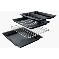 Bosch Series 6 Built-In Oven W/Air Fry, HJG852YS0M (2990 W, 76 L)