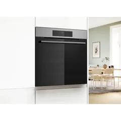 Bosch Series 6 Built-In Oven W/Air Fry, HJG852YS0M (2990 W, 76 L)