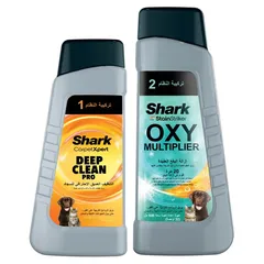 Shark StainStriker & CarpetXpert System Cleaning Formula Bundle, XSKBSBST200ME