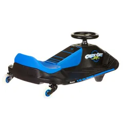 Razor Crazy Cart Shift (Black & Blue, 13 Km/H)