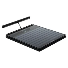 Withings Body Segment Scale (Black, 35.7 x 32.5 x 2.8 cm)