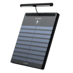 Withings Body Segment Scale (Black, 35.7 x 32.5 x 2.8 cm)