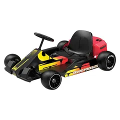Razor Ground Force Elite - Electric Go-Kart (Black & Red, 22.5 Km/H)