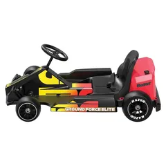 Razor Ground Force Elite - Electric Go-Kart (Black & Red, 22.5 Km/H)