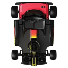 Razor Ground Force Elite - Electric Go-Kart (Black & Red, 22.5 Km/H)