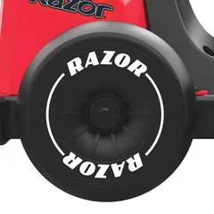 Razor Ground Force Elite - Electric Go-Kart (Black & Red, 22.5 Km/H)