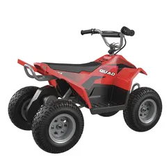 Razor Dirt Quad Mcgrath Electric Bike (Red, 13 Km/H)