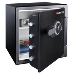 Sentry Combination Fire & Water Resistant Safe, SFW123CSB (0.035 cu. m.)