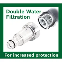 Bosch EasyAquatak High Pressure Washer, 06008A7971 (1500 W, 120 Bar)