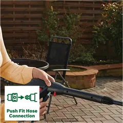 Bosch EasyAquatak High Pressure Washer, 06008A7971 (1500 W, 120 Bar)