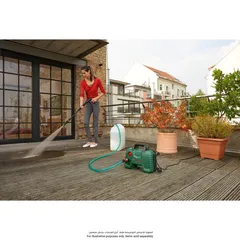 Bosch EasyAquatak High Pressure Washer, 06008A7971 (1500 W, 120 Bar)