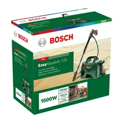 Bosch EasyAquatak High Pressure Washer, 06008A7971 (1500 W, 120 Bar)