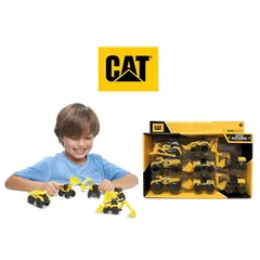 Funris Cat Mini Machines Megapack (8 Pc.)