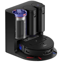 Dyson Spot+Scrub AI Wet & Dry Robot Vacuum Cleaner, 586181-01 (Black, 18000 Pa)