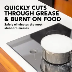 منظف سطح الموقد الزجاجي