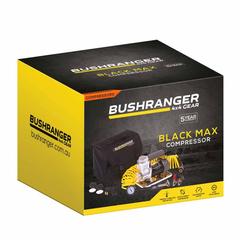 Bushranger Black Max Compact Size Air Compressor (12 V, 150 psi)