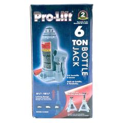 Pro Lift Hydraulic Jack (6 Ton, Gray/Red)