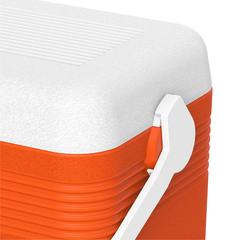 Cosmoplast KeepCold Deluxe Icebox (10 L, Orange)