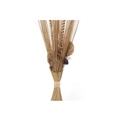 Buri Flower Bundle With Round Body & Base (150 cm, Natural)